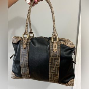 Fendi print bag